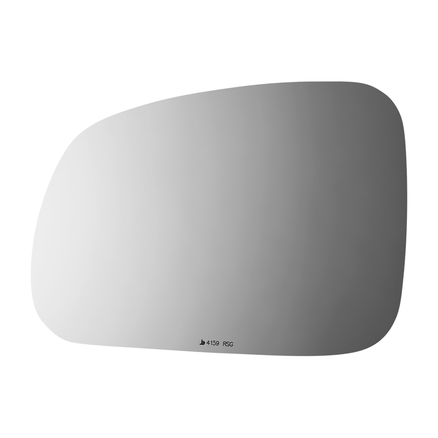 SIDE VIEW MIRROR W MOUNT